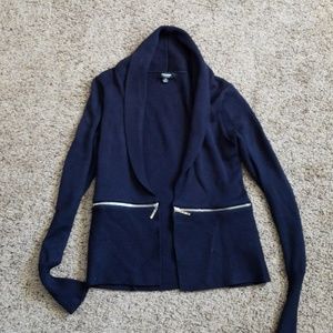 Blazer style cardigan